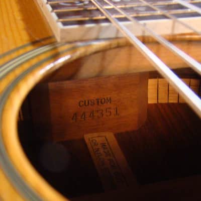 1983 Martin 150th Anniversary 00 Custom Nylon image 18