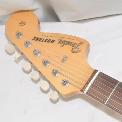 Fender Japan MG65 Mustang MIJ electric guitar Ref No 7374 image 7