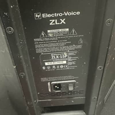Electro-Voice ZLX-15P 15" 2-Way Powered Speaker (Pair) 2010s - Black image 6