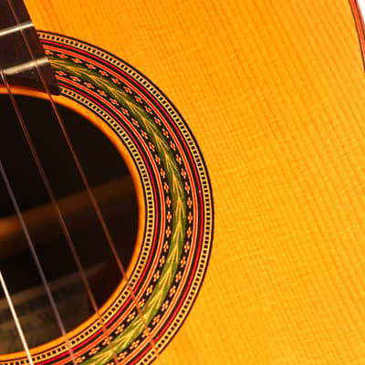 Carl Hermann Schäfer (Nicolaus Wollf) 2008 - outstanding classical guitar, transparent and voluminous sound image 14