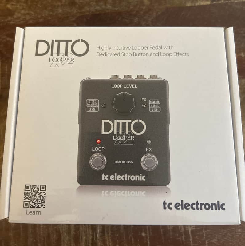 TC Electronic Ditto X2 Looper