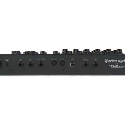 Erica Synths Steampipe Desktop Physical Modeling Synthesizer [USED] image 4