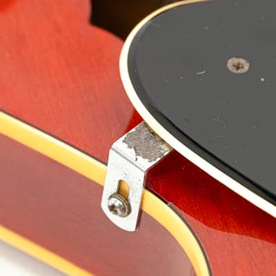 1980 Yamaha Super Axe SA1000 Semi-Hollow Electric Guitar with Case – Cherry image 10