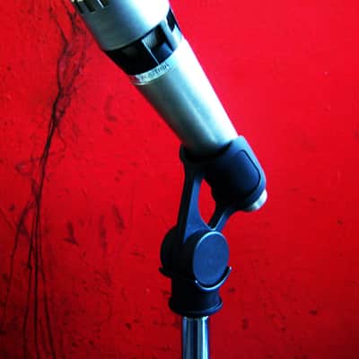 Vintage RARE 1970's AKG D1000M / D1000E Cardioid Dynamic Microphone Low Z w mic clip # 1 image 7
