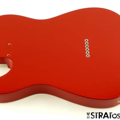 Fender Vintera III Late 50s Telecaster Tele BODY 1950s Dakota Red image 2