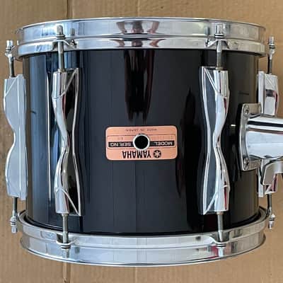 Yamaha 9000 Recording Custom 10x8 tom piano black image 9