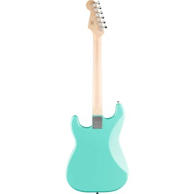 Squier Sonic Stratocaster HT MN Sea Foam Green - Electric Guitar image 2