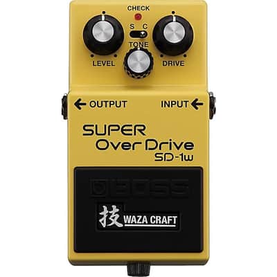 Brand New Boss SD-1W Super Overdrive Waza Craft image 1