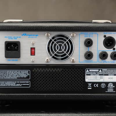 Ampeg Micro VR 200w Solid State Bass Amplifier w/ 2x10 Cabinet #58996 image 10