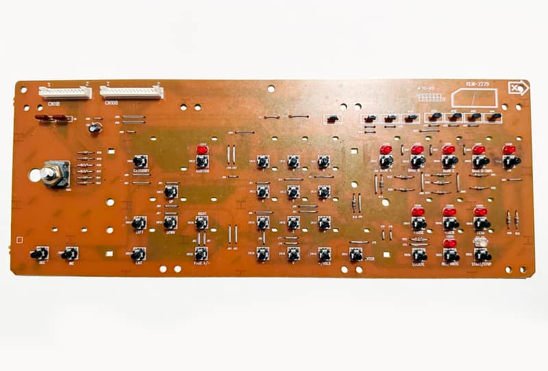 KORG Triton LE Korg-TR Right Side Panel Switch Board KLM-2279 Works Great ! image 1