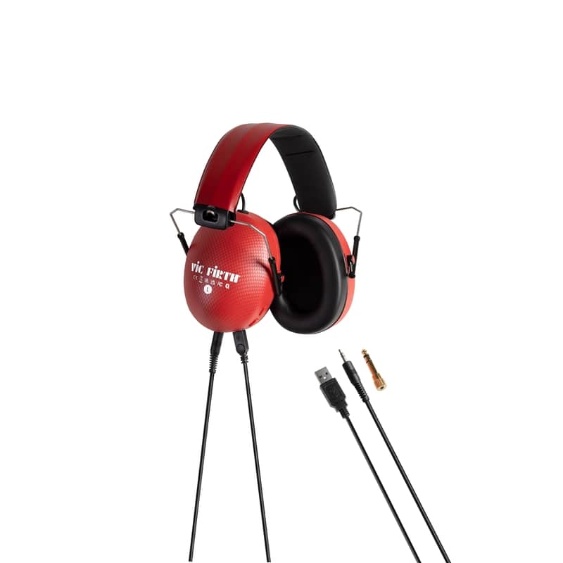 Vic Firth Vxhp0012   Bluetooth Isolation Phones image 1