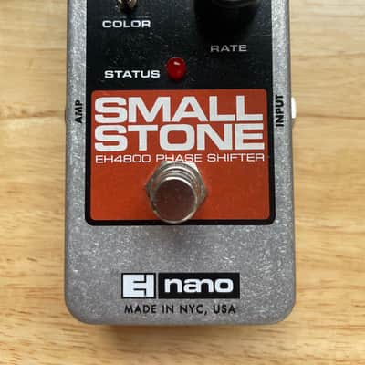 Electro-Harmonix Nano Small Stone Phase Shifter V1 | Reverb