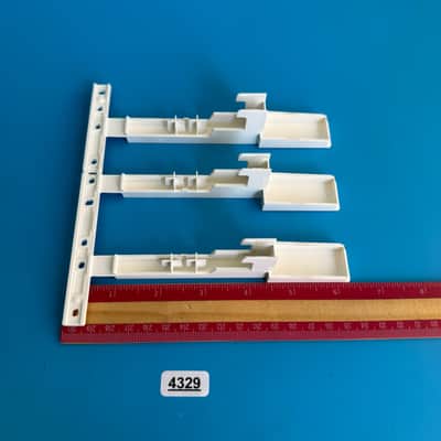 CASIO WK-1800 CTK-471 CTK-533 Keyboard Part: White Keys [D-F-A] 3-Key Set (B) image 8
