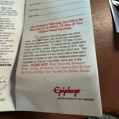 Epiphone Joe Bonamassa Les Paul Electric Guitar USED - Goldtop image 11