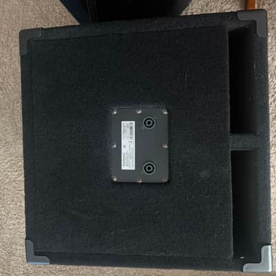 Markbass 151 Black 300Watt 1x15" Bass Speaker Cabinet 2010s - Black image 10