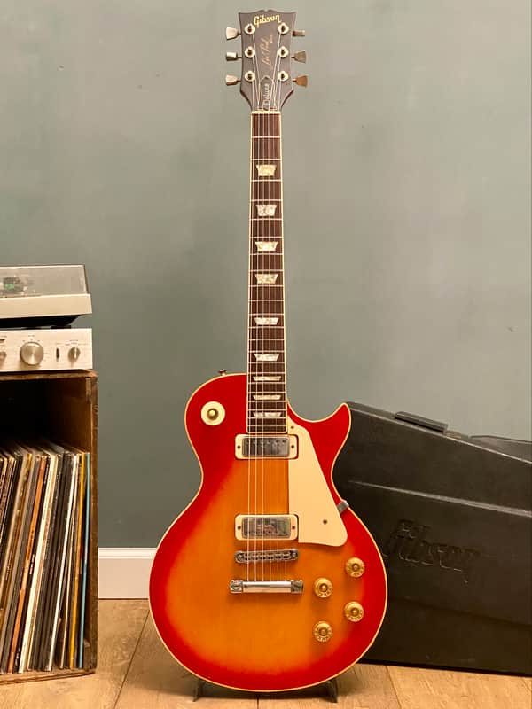 Gibson Les Paul Deluxe 1978 - Cherry Sunburst image 1