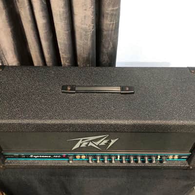 Peavey Supreme 160 : 160 Watt Solid State Guitar Amp 1994-95 : Made in USA image 4