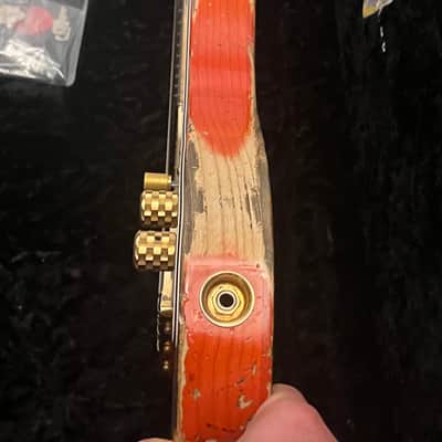 FENDER 1963 Telecaster wildwood  10 Fender Telecaster 2022 - Heavy Relic / Crimson Transparent image 10