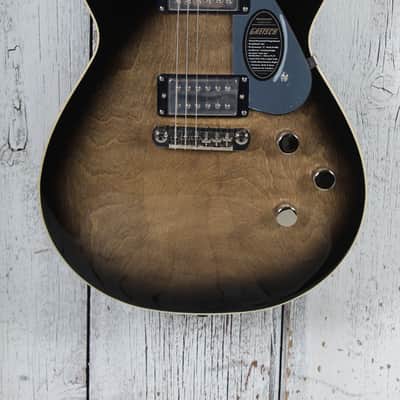 Gretsch Electromatic Jet Club Chambered Body Electric Guitar Bristol Fog image 1