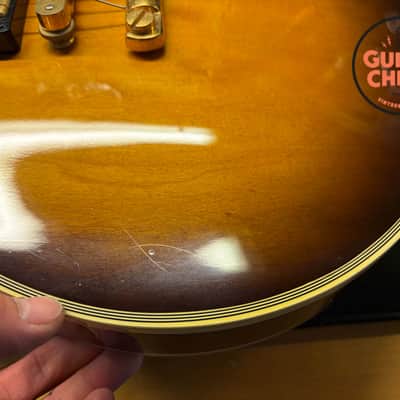 1989 Gibson Les Paul Custom Vintage Sunburst w/ Bill Lawrence Pickups & OHSC image 17