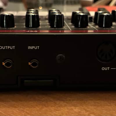 Roland JX-03 Boutique Series Synthesizer Module with K-25m Keyboard 2016 - Present - Black image 4