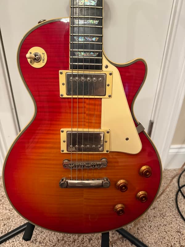 Rare Agile 3000 Prestige Early 2000's - Cherry Sunburst image 1