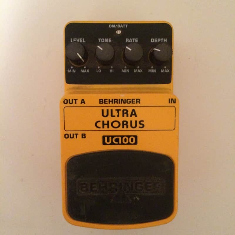 Behringer UC100 Ultra Chorus image 1
