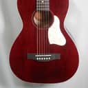 Art & Lutherie Roadhouse Parlor Tennessee Red Acoustic Electric (Model # 042401)