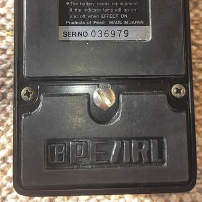 Pearl TH-20 Thriller 1980s pedal image 3
