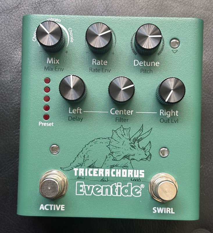 Eventide TriceraChorus Pedal