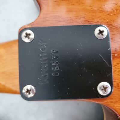 Kramer Telecaster Natural Flame Maple image 7