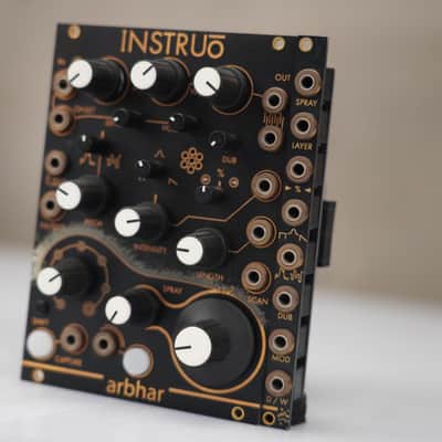 Instruo Arbhar + Expander Eurorack Modules w/ Patch Cables #58942 image 6