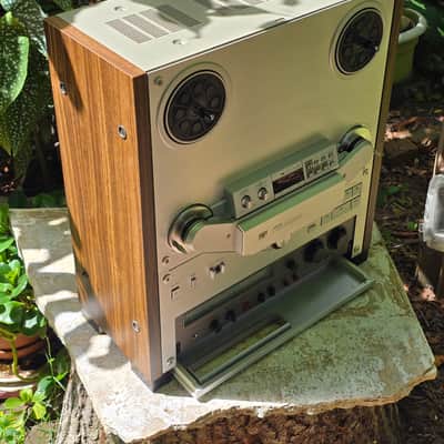 Akai GX-747 4-Track Open Reel Tape Deck, Serviced, Tested, Video Demo, Excellent image 4