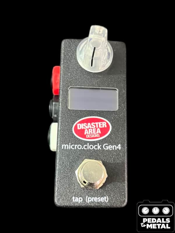 Disaster Area Designs micro.clock Gen4 2024 - Present - Various - X18858 image 1