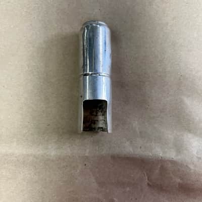 Vintage Selmer Paris Jazz E Metal Bb Tenor Sax Saxophone Mouthpiece with Original Cap & Ligature image 3