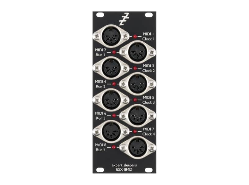 Expert Sleepers ESX-8MD MIDI & DINsync Expansion [USED] image 1