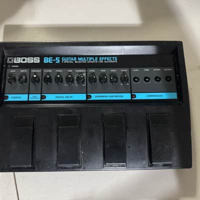 Boss BE-5 1989 - Black image 7