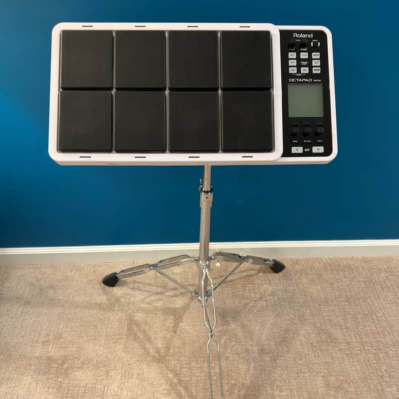 Roland SPD-30-WH Octapad MkII 8-Zone Digital Percussion Pad