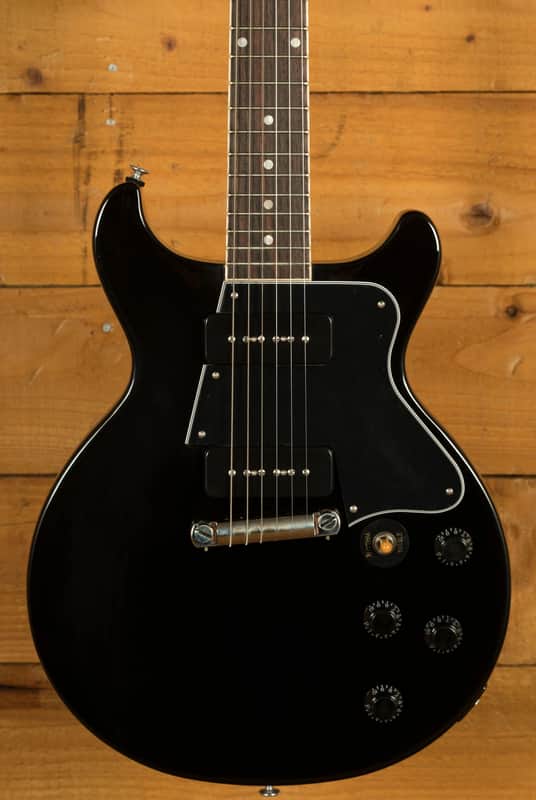 Gibson Les Paul Special Double Cutaway | Ebony | Reverb