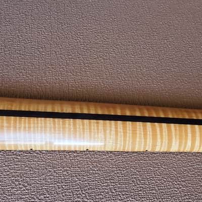 Roasted 5A flame maple neck image 2