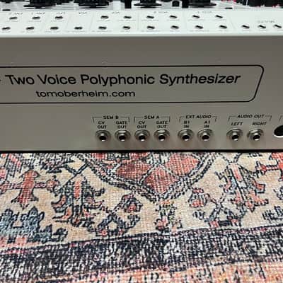 Oberheim TVS-Pro 49-Key 2-Voice Synthesizer 2015 - 2018 - Black / White image 7