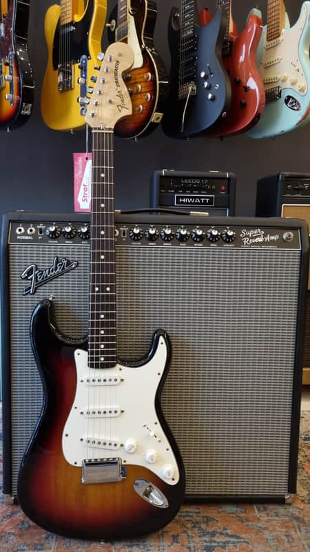 Fender American Vintage '70s Stratocaster 3 tone sunburst Rosewood Fretboard 2005 (Video attached) image 1