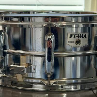Tama Rockstar 6.5x14 snare drum 90s - chrome image 2