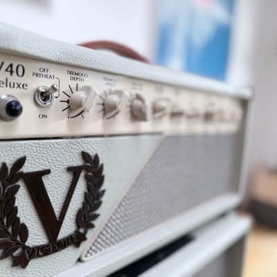 Victory Amps V40 Deluxe Heritage Series 42-Watt Guitar Head 2019 image 3