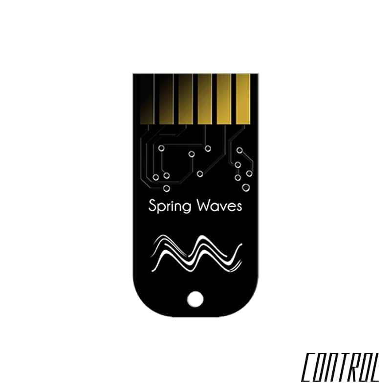 Tiptop Audio Z-DSP Cartridge - Spring Waves image 1