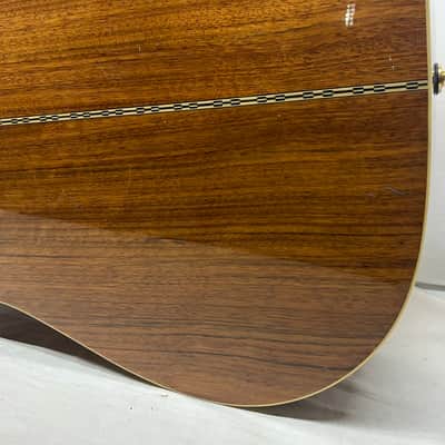 Samick Greg Bennett Design D-6CE Dreadnought Acoustic Electric Guitar image 15