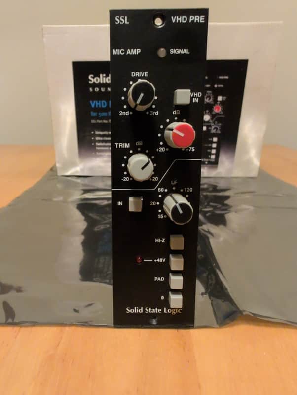 Solid State Logic SSL VHD Pre 500-Series Microphone Preamp