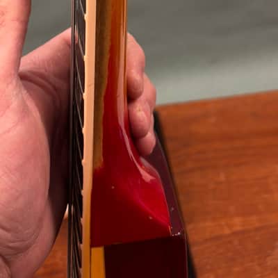 Vintage Gibson Les Paul Deluxe 1979 - Cherry Sunburst image 10