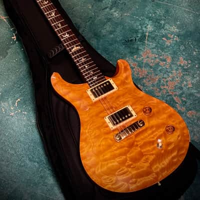 1998 PRS McCarty 10-Top Quilted Maple/ Amber image 25