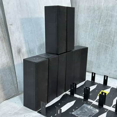 (8) Alcons Audio SR9 NL4M Passive 2-way Ultra-Compact Loudspeaker #205 (T.H.S) image 5